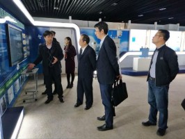 天津市科委陸文龍主任、社發(fā)處華強(qiáng)副處長一行到同陽公司調(diào)研考察