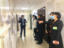 聚焦 | 天津市發(fā)改委、人社局以及濱海高新區(qū)人社局領(lǐng)導(dǎo)蒞臨同陽科技調(diào)研指導(dǎo)工作