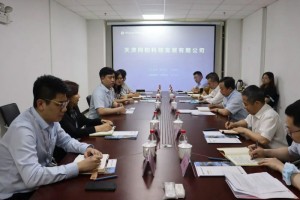 聚焦|天津市濱海高新區(qū)黨委書(shū)記、管委會(huì)主任夏青林一行蒞臨同陽(yáng)科技調(diào)研走訪