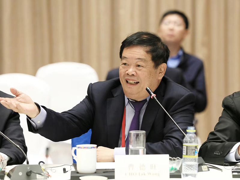 曹德旺：商道就是義利相濟(jì)，發(fā)展必須建立自信