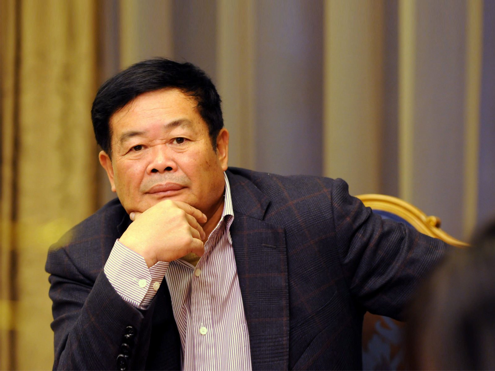 曹德旺入選“改革開(kāi)放40年百名杰出民營(yíng)企業(yè)家”名單
